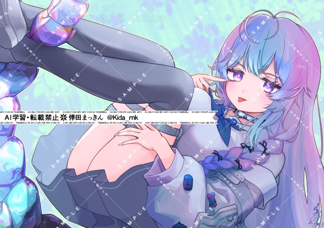 一枚絵(キャラ1人、背景無し)