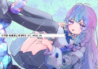 一枚絵(キャラ1人、背景無し)