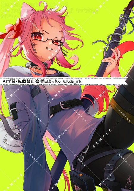 一枚絵(キャラ1人、背景無し)