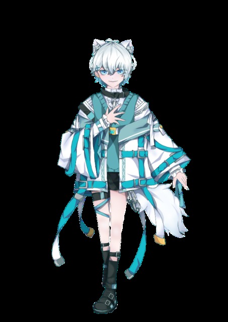 メンバーの立ち絵イラスト