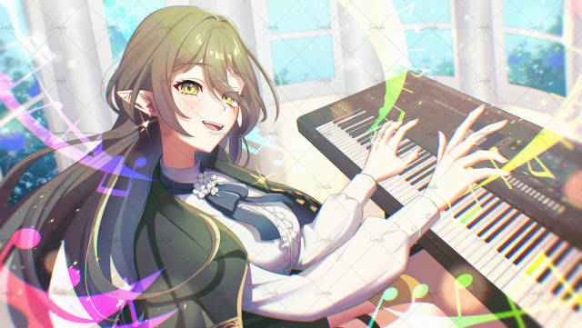 奏音ノイル様一枚絵