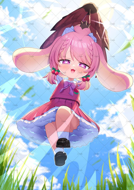 しーぷちゃ様活動用一枚絵