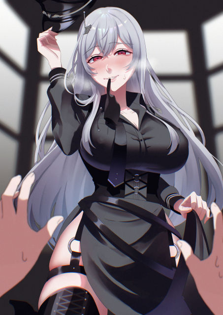 皇メイル様バレンタインイラスト