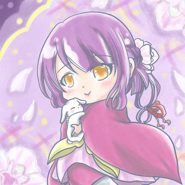 お花テーマ_1月