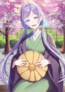 香月もなか様パネル開けイラスト