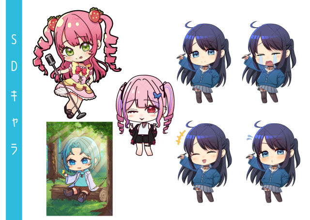 SDキャラsample