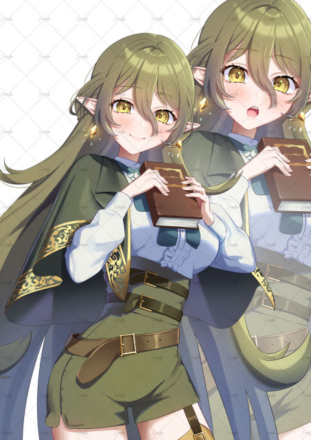 奏音ノイル様立ち絵