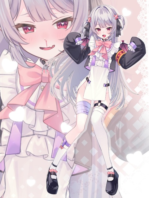 Vtuberキャラクターデザイン