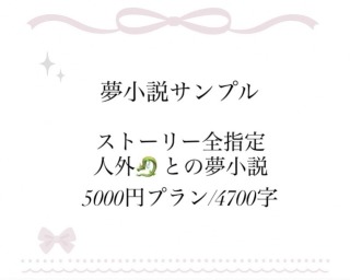 夢小説サンプル