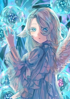 片翼ハーピーの水晶部屋