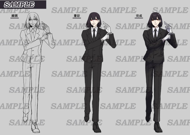 立ち絵サンプル