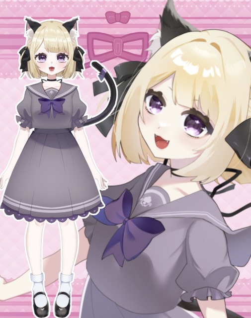 立ち絵+キービジュアル