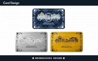 cafe&bar僕の天使 福岡コンカフェ様　ポイントカードデザイン