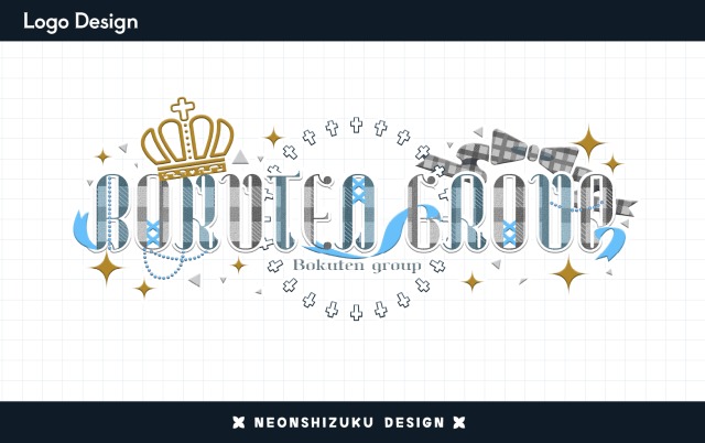 cafe&bar僕の天使 福岡コンカフェ様　ロゴデザイン