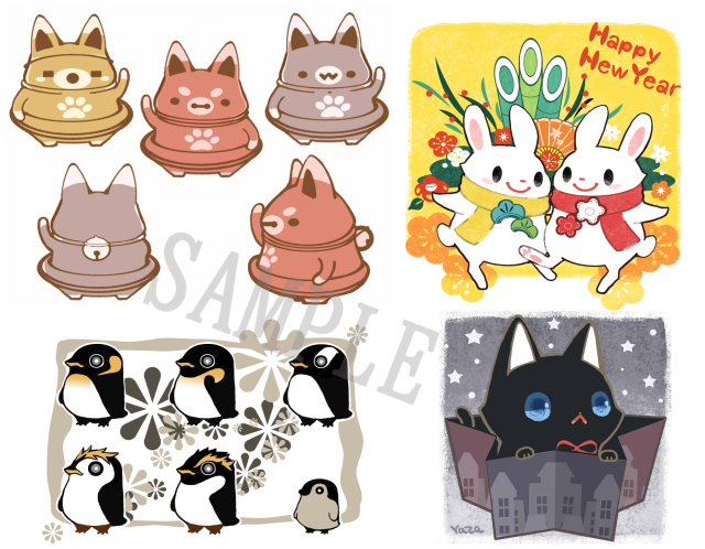 オリジナルマスコットキャラクター