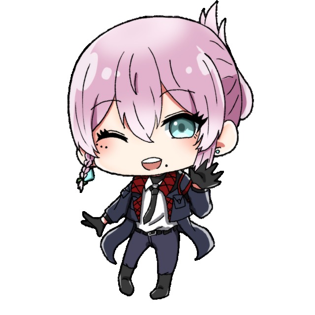 オリジナルキャラクターSDイラスト