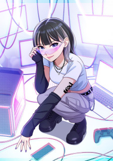 背景有り一枚絵