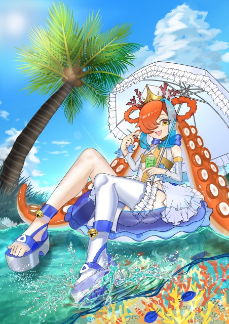 夏！海！メロンソーダ！