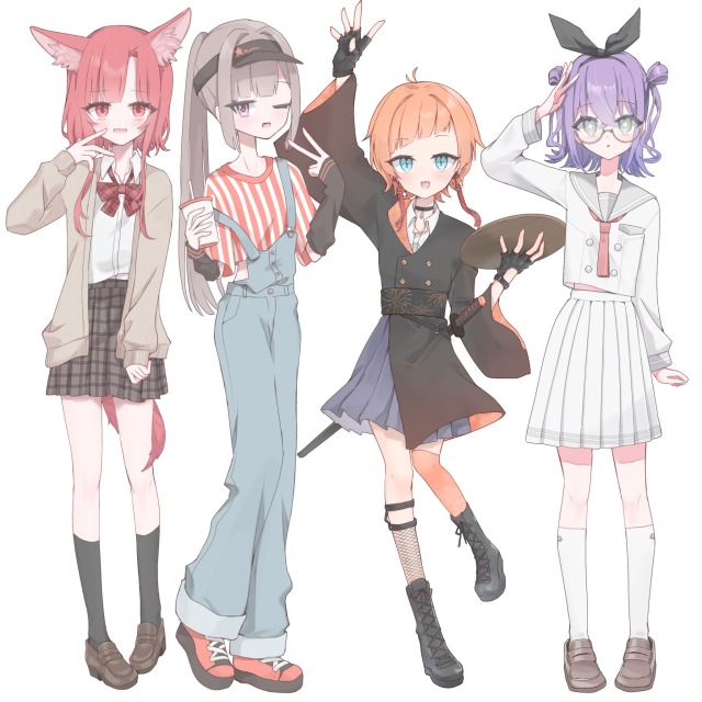 立ち絵サンプル