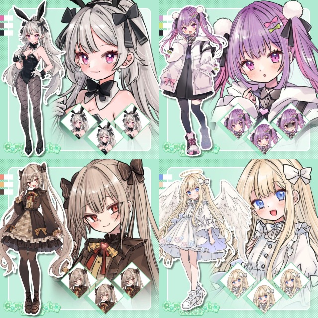 立ち絵　サンプル