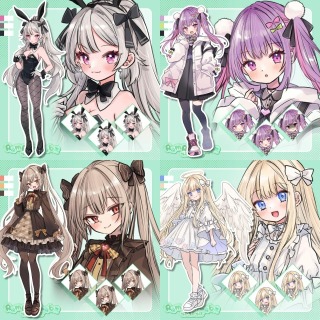 立ち絵　サンプル