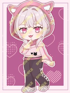 全身SDイラスト