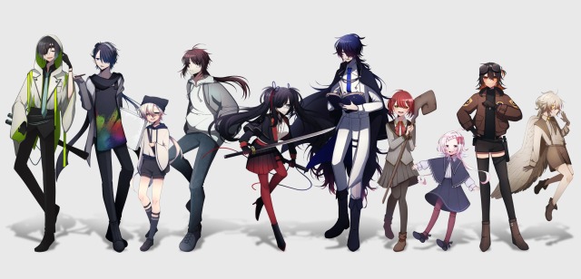 立ち絵：サンプル