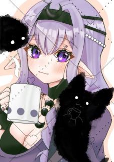 バストアップご依頼絵