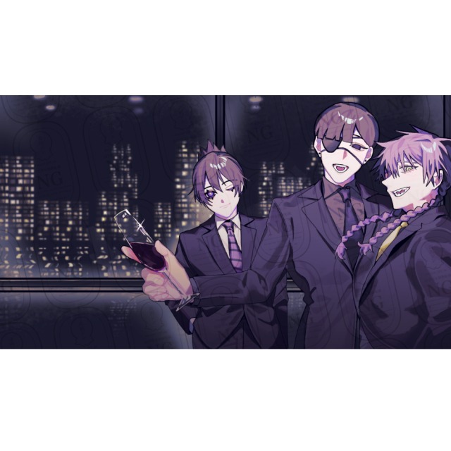 等身イラストサンプル