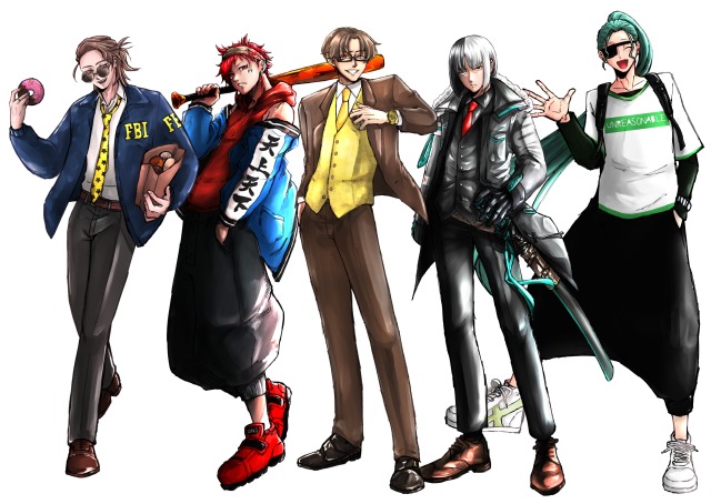 TRPG立ち絵サンプル