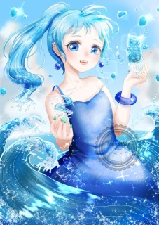 水属性の子