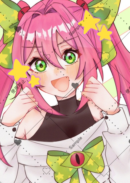 バストアップご依頼絵