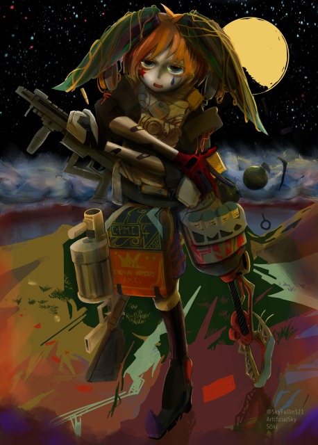 Puppet in the Moonlight