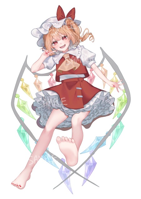 フランドール立ち絵