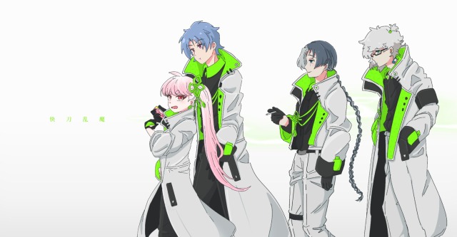 アニメ風スチルイラスト