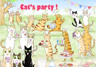 キャッツパーティー🎵