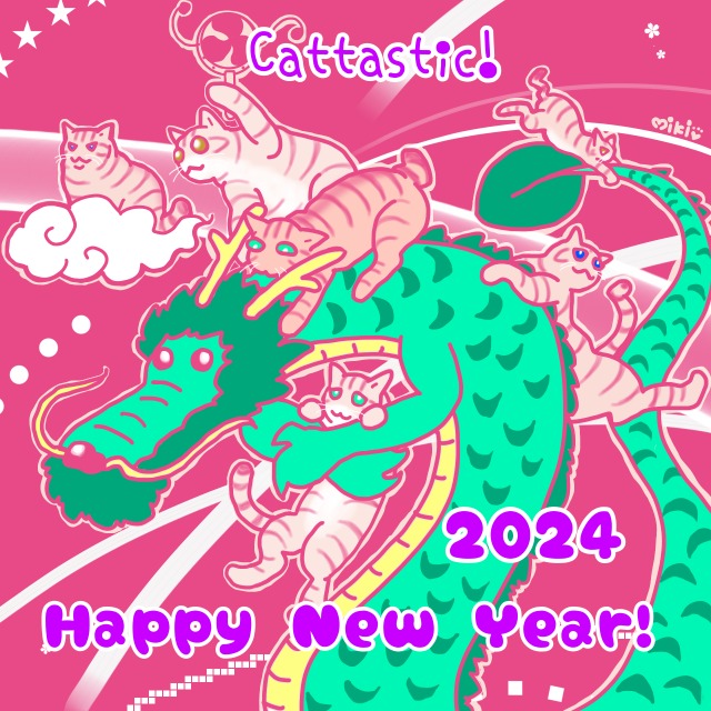 Cattastic！