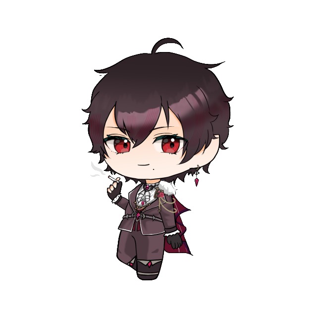 個人Vtuber様　SDキャラ