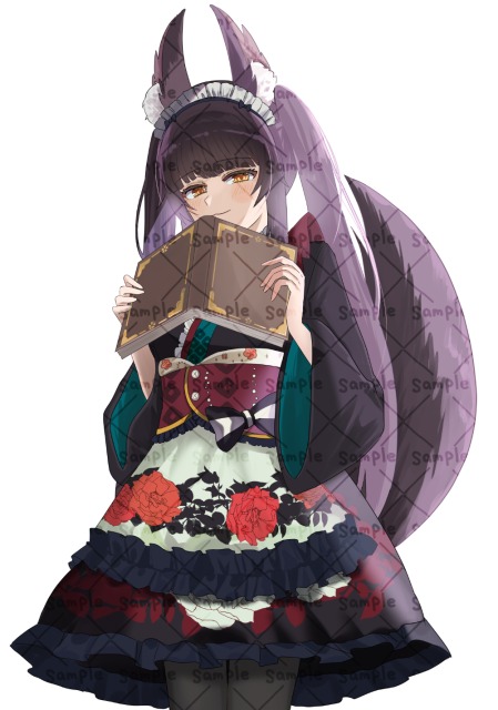 ご依頼　等身イラスト