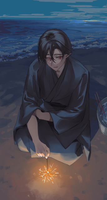 オリジナルキャラクターイラスト