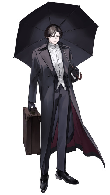 オリジナルキャラクターイラスト