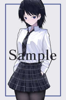 ボーイッシュ女子イラスト