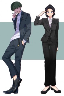 全身イラストの参考