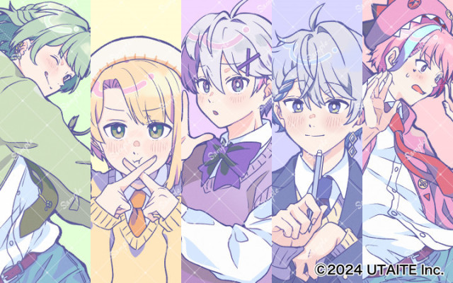 歌ってみたイラスト参考