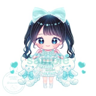 【ご依頼】グッズ用ミニキャライラスト