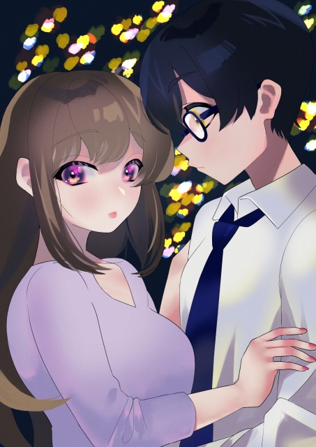 一枚絵サンプル