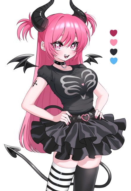 1枚絵イラストサンプル