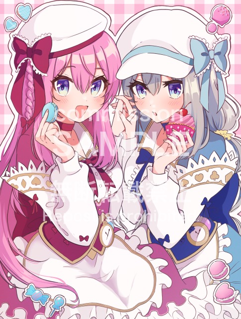 1枚絵イラストサンプル