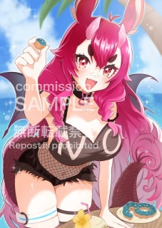 1枚イラストサンプル