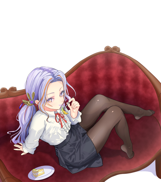V様　雑誌掲載イラスト